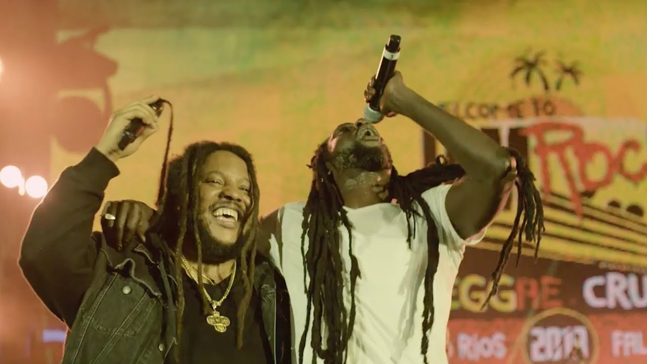 Buju Banton & Stephen Marley - Duppy Conqueror (Bob Marley Cover) @ Welcome To Jamrock Reggae Cruise 2019 [12/11/2019]