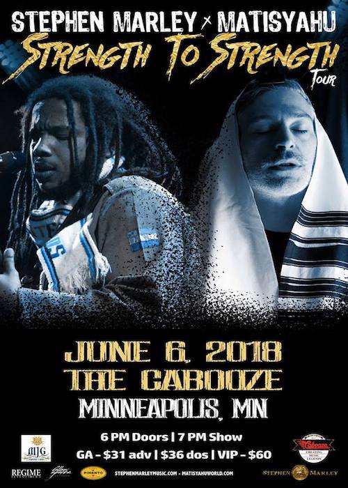 Stephen Marley 6-6-2018
