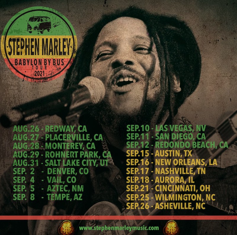 Stephen Marley 9-4-2021