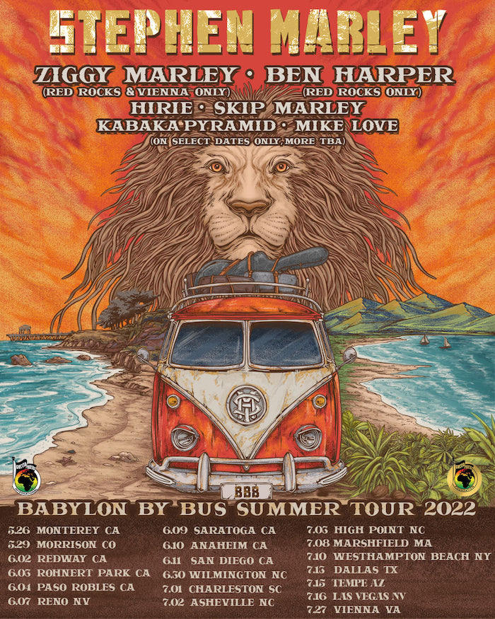 Stephen Marley 6-11-2022