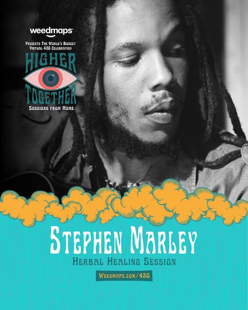 Stephen Marley 4-20-2020