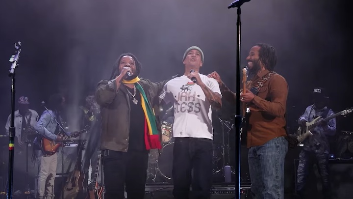 Stephen Marley & Ziggy Marley with Ben Harper and Skip Marley in Morrison, CO @ Red Rocks Theater (Recap) [5/29/2022]