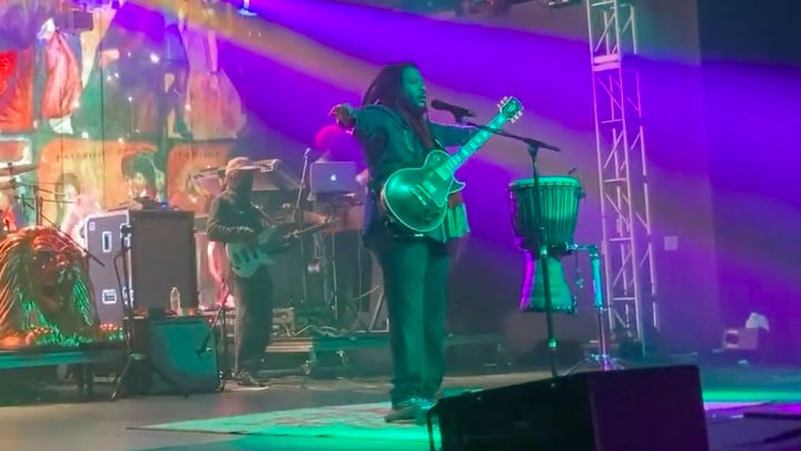 Stephen Marley - Rebel Music @ Cali Roots Sessions - San Francisco 2021 [10/24/2021]