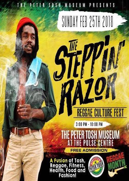 The Steppin' Razor Reggae Culture Fest 2018