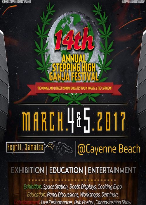 Stepping High Ganja Festival 2017