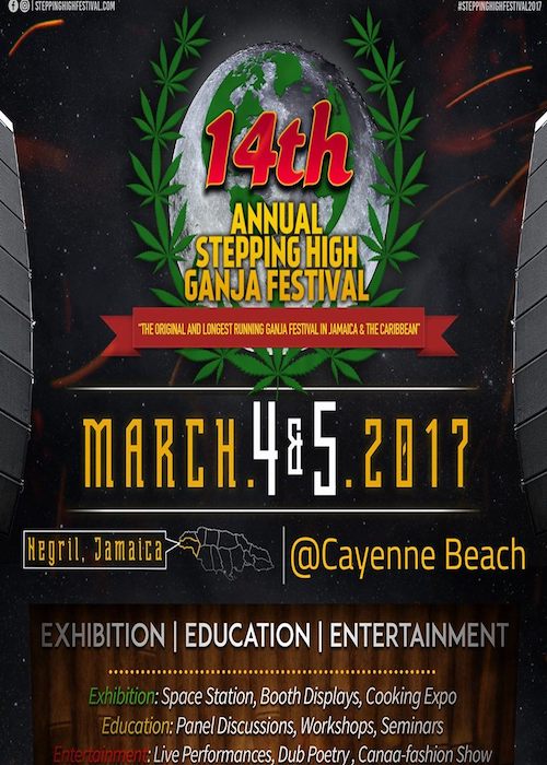 Stepping High Ganja Festival 2017