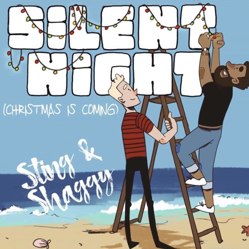 Sting & Shaggy - Silent Night (Christmas is Coming)