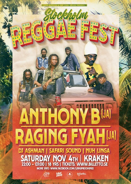 Stockholm Reggae Fest 2017