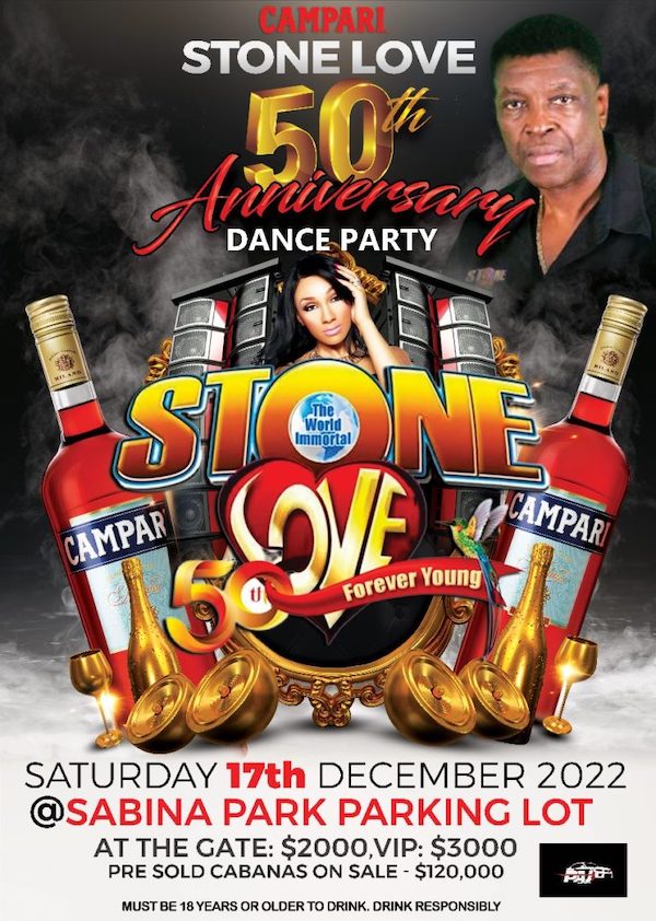 Stone Love 50th Anniversary Dance Party 2022