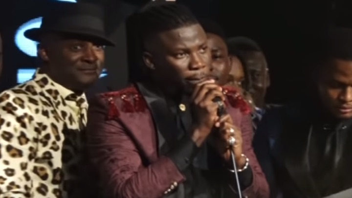 Stonebwoy pulls gun on stage @ VGMA Ghana 2019 [5/18/2019]