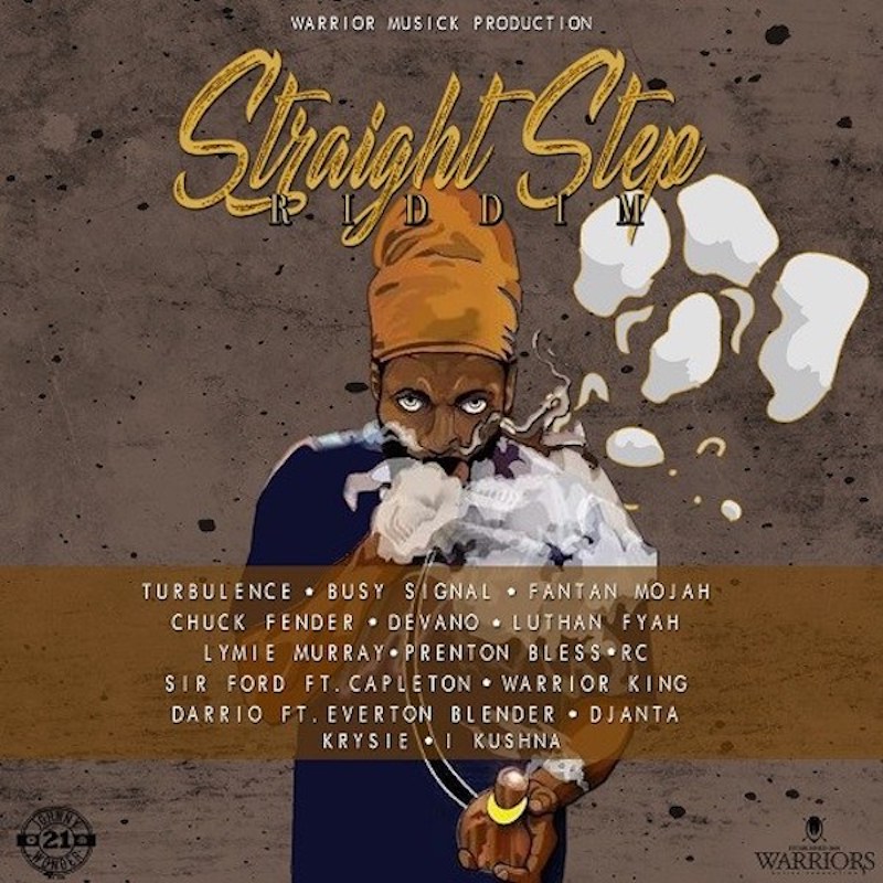 Various Artists - Straight Step Riddim