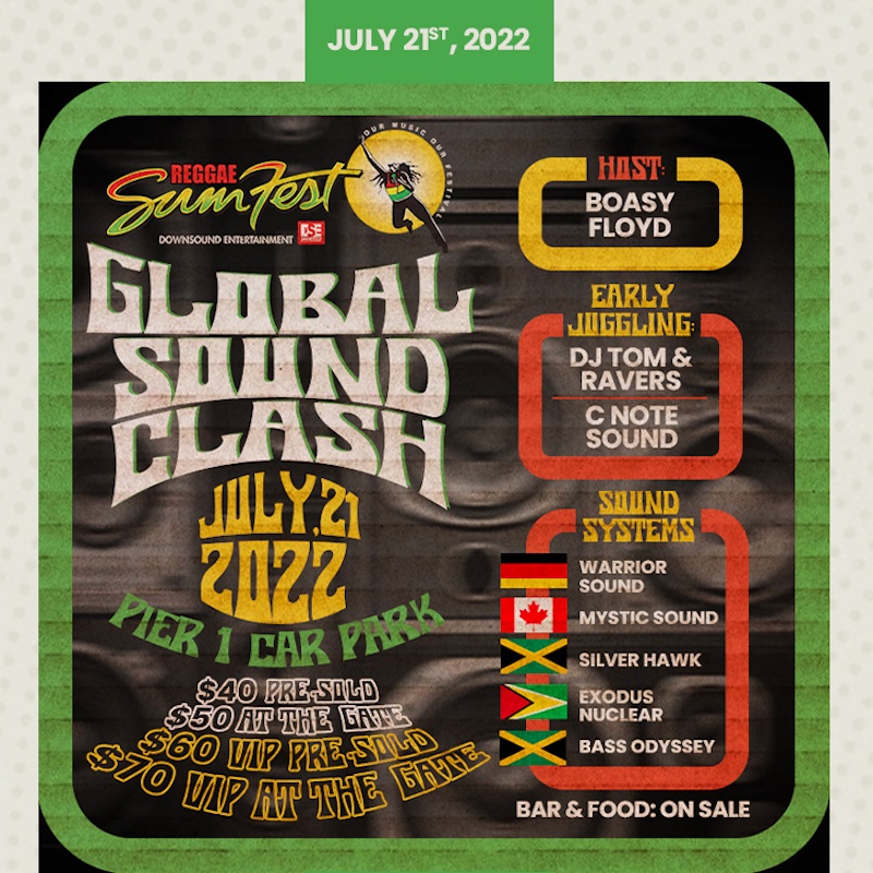 Reggae Sumfest 2022