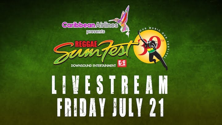 Reggae Sumfest 2023 - Day 1 (Live Stream) [7/21/2023]