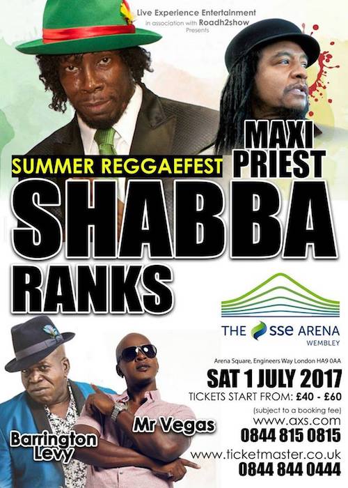 Summer ReggaeFest 2017