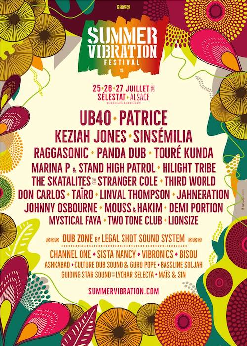 Summer Vibration Reggae Festival 2019