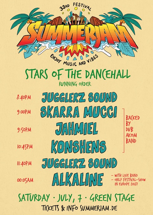 SummerJam 2018