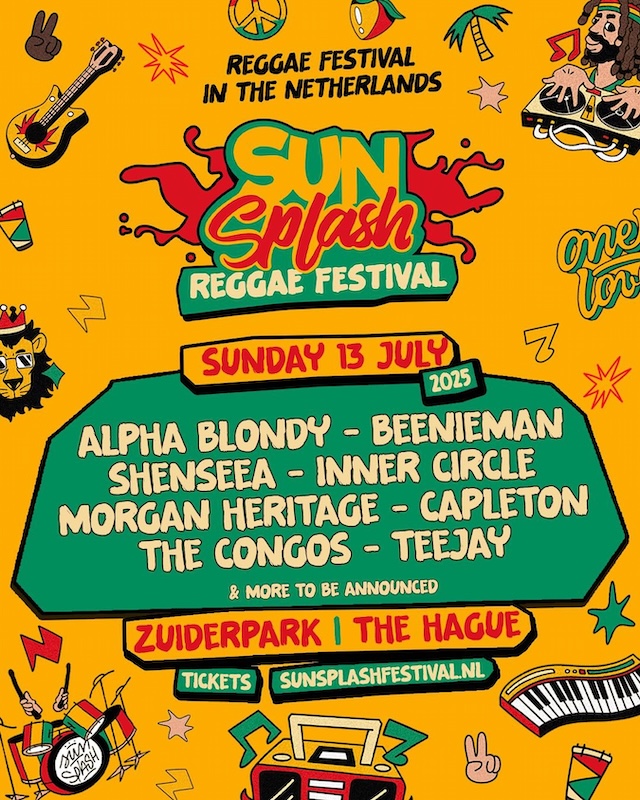 Sun Splash Reggae Festival 2025