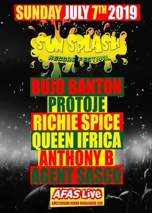 Sun Splash Reggae Festival 2019