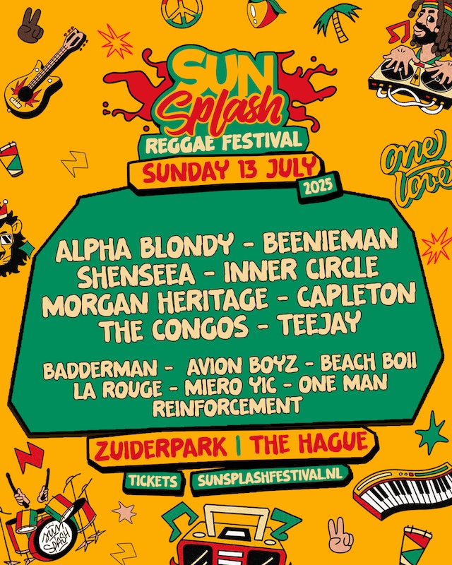 Sun Splash Reggae Festival 2025
