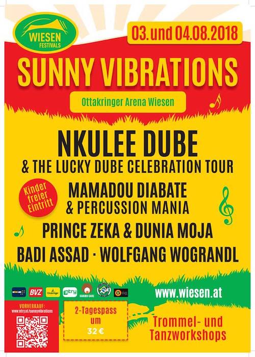 Sunny Vibrations 2018