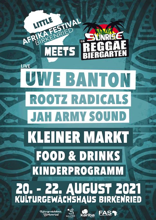 Afrika Festival Birkenried meets Sunrise Biergarten 2021