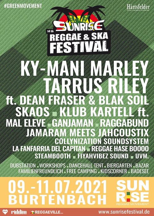 CANCELLED: Sunrise Reggae & Ska Festival 2021