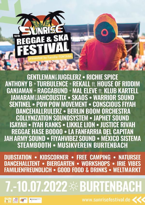 Sunrise Reggae & Ska Festival 2022