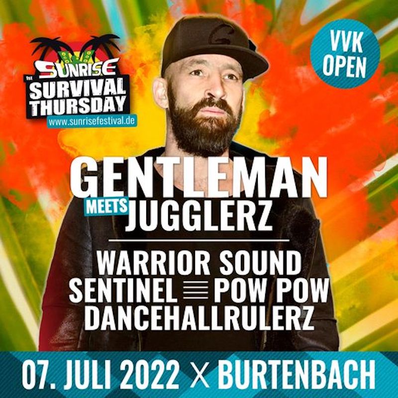 Sunrise Reggae & Ska Festival 2022