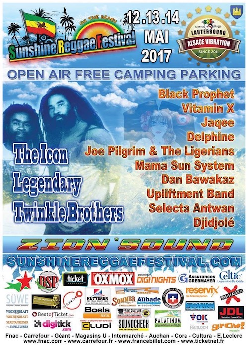 Sunshine Reggae Festival 2017