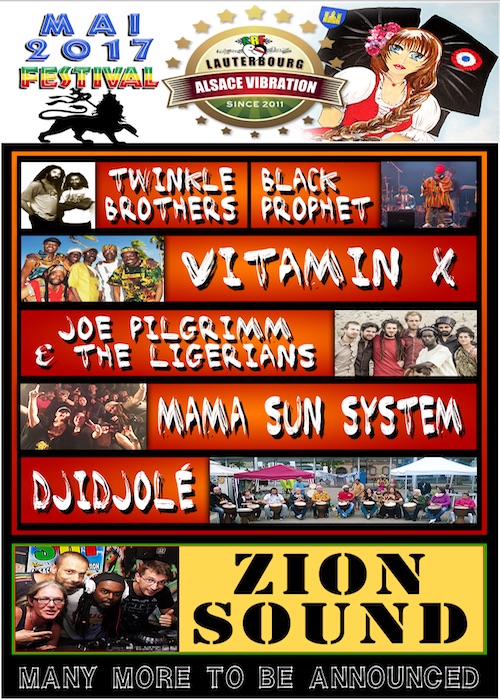 Sunshine Reggae Festival 2017