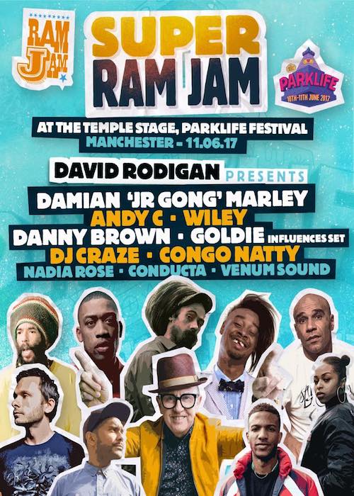 Super RamJam 2017