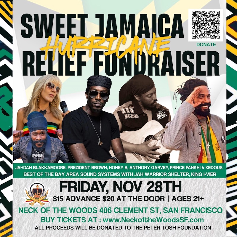 Sweet Jamaica Hurricane Relief Fundraiser 2025