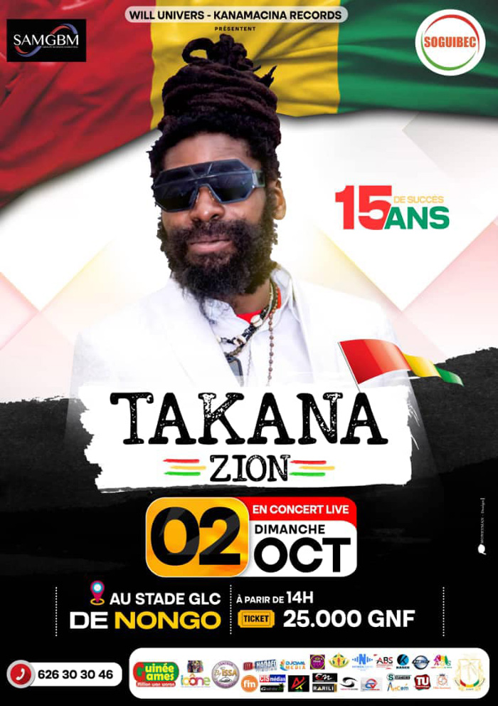 Takana Zion - 15 Years of Success 2022