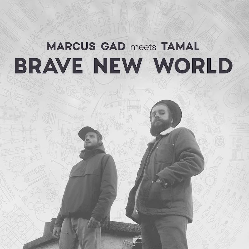 Tamal meets Marcus Gad - Brave New World