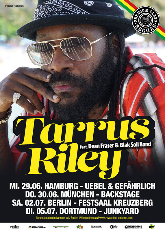 Tarrus Riley 6-29-2022