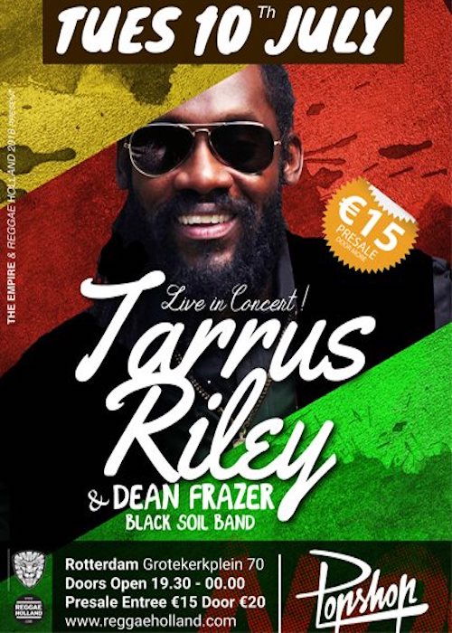 Tarrus Riley 6-10-2018