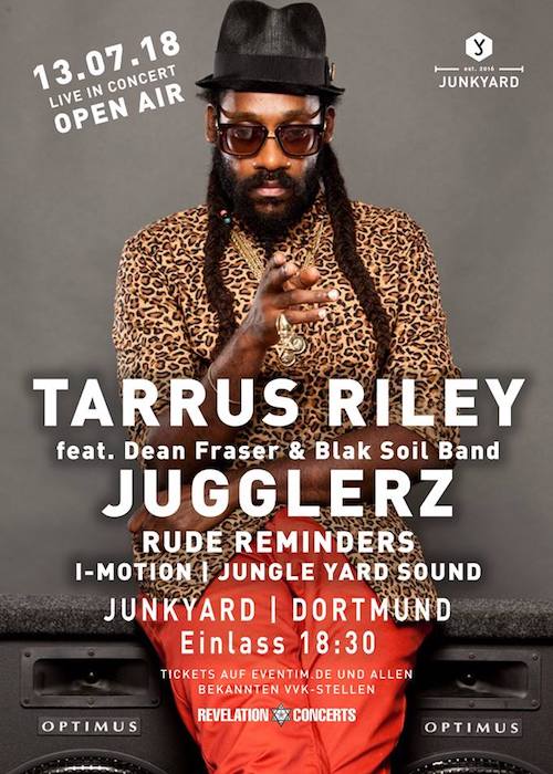 Tarrus Riley 7-13-2018