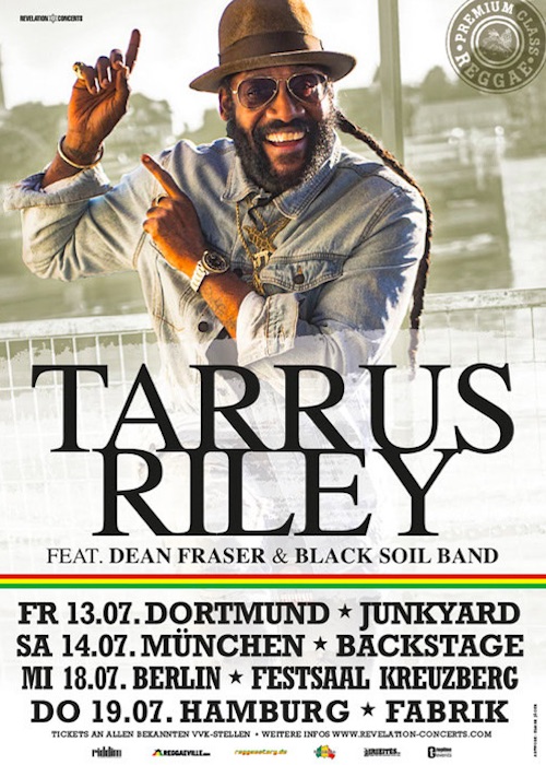 Tarrus Riley 7-18-2018