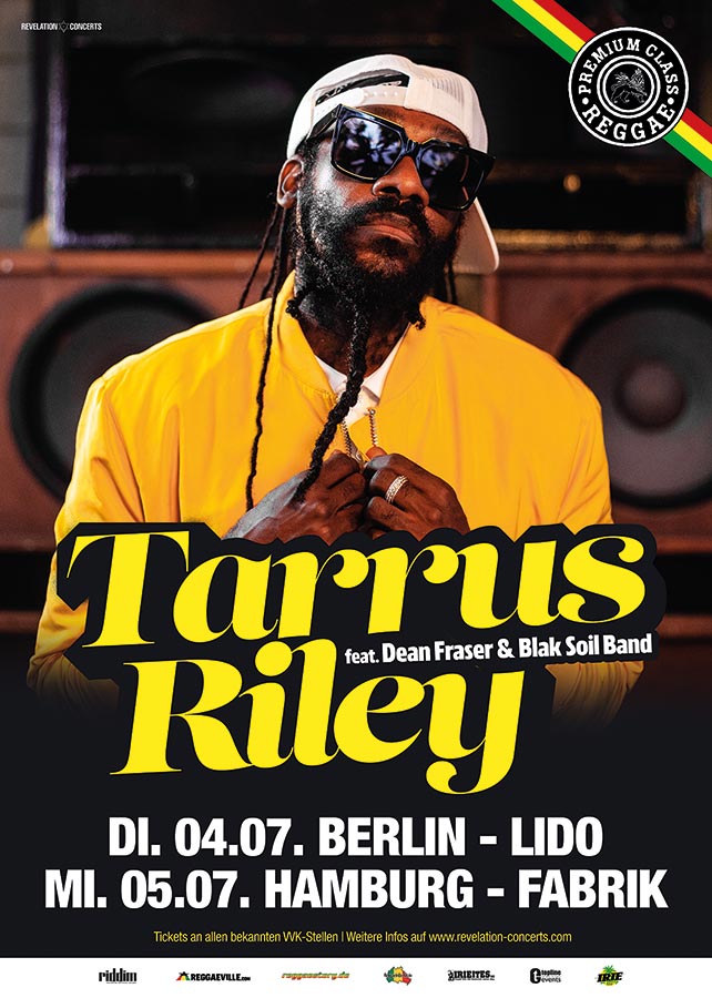 Tarrus Riley 7-4-2023