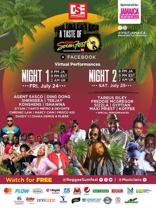 A Taste Of Reggae Sumfest 2020