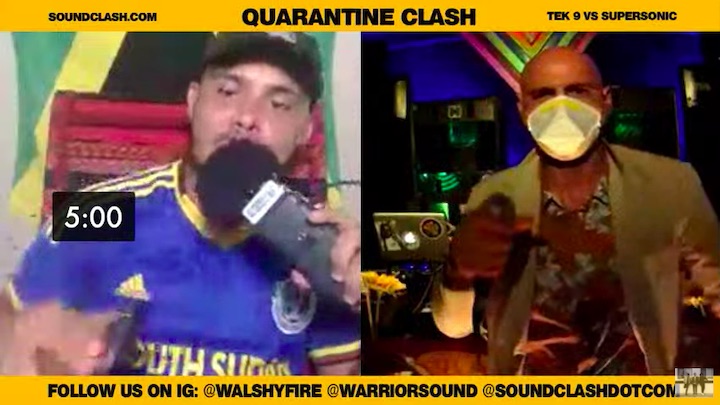 Supersonic vs Tek 9 @ Quarantine Clash 2020 [4/19/2020]