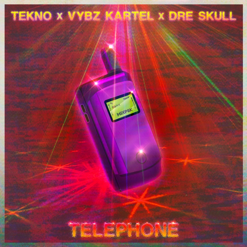 Tekno x Vybz Kartel x Dre Skull - Telephone