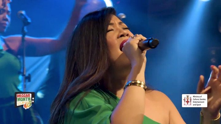 Tessanne Chin @ Global Reggae Night 2021 [2/27/2021]