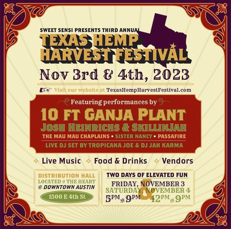 Texas Hemp Harvest Festival 2023