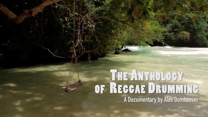 The Anthology of Reggae Drumming (Trailer) [2/7/2018]