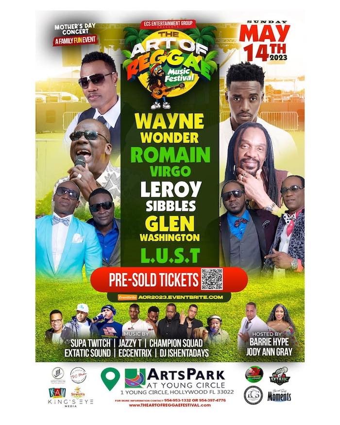 The Art Of Reggae Music Festival 2023