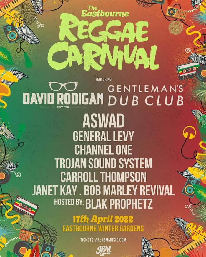 Eastbourne Reggae Carnival 2022