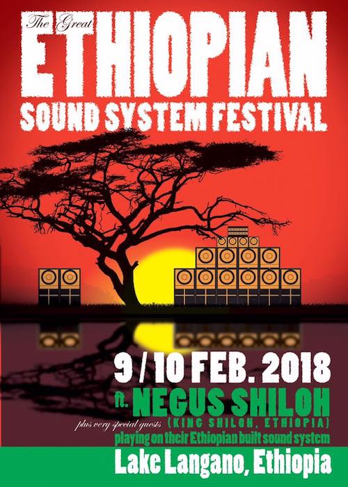 The Great Ethiopian Sound System Festival 2018