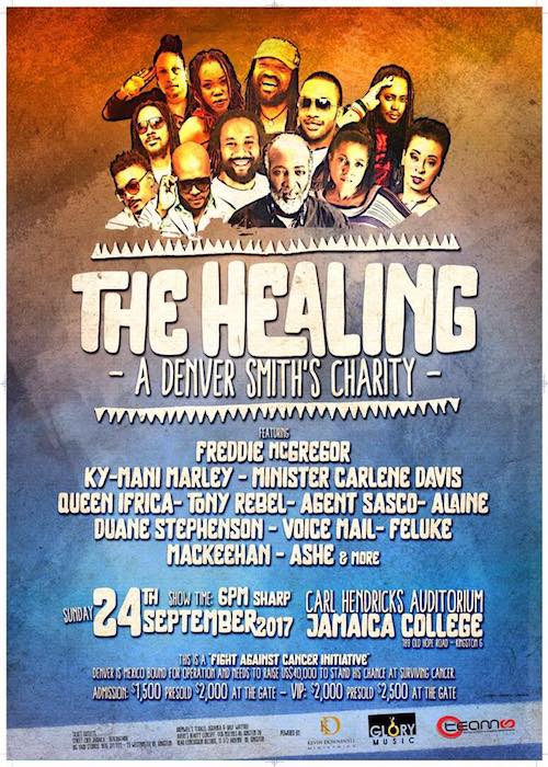 The Healing - A Denver Smith's Charity