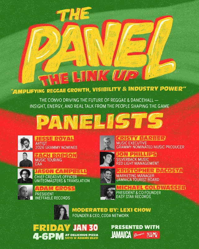 The Link Up - Grammy Celebration 2026